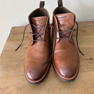 Rockport Men's Tan Chukka Boots